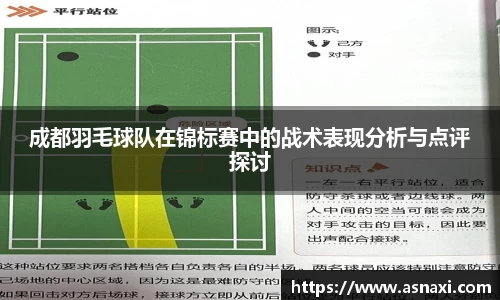 成都羽毛球队在锦标赛中的战术表现分析与点评探讨